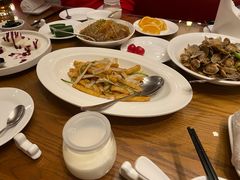 -青岛海景花园大酒店·白果树餐厅青岛菜