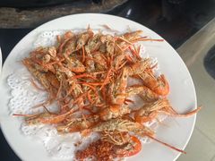 -姥家大锅台水库渔家