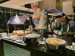 自助取餐区-安蒂娅·海鲜自助餐厅(安蒂娅美兰酒店)