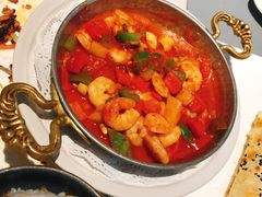 嫩烩虾仁-伊斯坦布尔土耳其清真咖啡餐厅