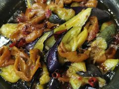 肥肠茄子煲-大隐隐于市私房菜(保和小区店)