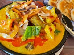 黄咖喱牛腩-南沙游艇会·大兵船餐厅