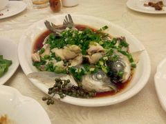 葱油淋鲩鱼-嘉华海鲜酒家(龙津中路店)