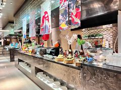 自助取餐区-乐咖啡西餐厅(太湖皇冠假日酒店)