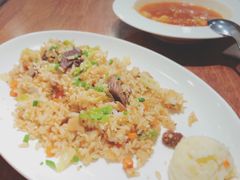 火山牛肉炒饭-玛格萝妮比萨屋(陆家浜路店)