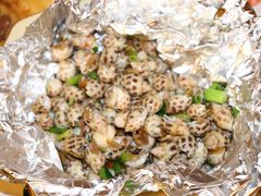 盐焗花螺-鸿达渔港