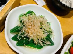 芥末章鱼拌秋葵-胜博殿日式炸猪排(悠唐店)