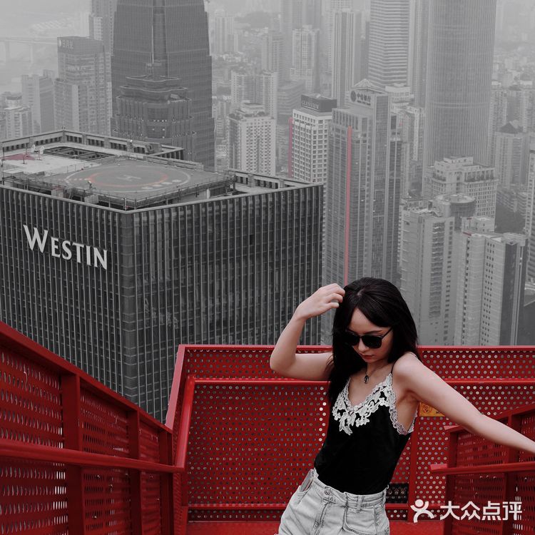 重庆旅行网红拍照点打卡|重庆之眼亲测机位