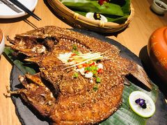 香茅草烤罗非鱼-云水瑶意境云南菜餐厅(大悦城店)