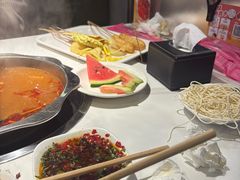 -佰人王串串香火锅(洋珠巷店)