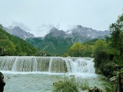 -玉龙雪山蓝月谷