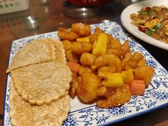 烧饼夹虾球-鲁南仔·滕州炒鸡(经三路店)