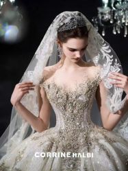 点击看大图 -Bridal Queen·婚纱女皇