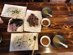 岑溪石磨粉-滑二狗肉美食坊(国龙店)