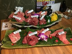 -松阪牛焼肉M(法善寺横丁店)