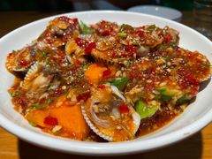 -丹东立强海鲜烧烤·牛B大串(星海店)