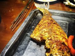 -老兰家传统烧烤炒菜泡馍(小南门店)