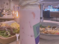 草莓奶昔-玲婧胡同·生日蛋糕·餐厅(嘉里城店)