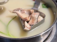 斑鱼锅汤底-打酱友•斑鱼海鲜粥火锅(吴桥店)