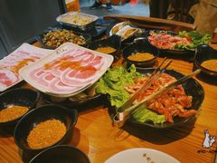 -丹东特色烤肉(学府路一部店)