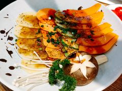 蔬菜拼盘-北京小炮儿炙子烤肉·铜锅涮肉(南京弘阳广场店)