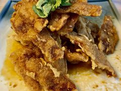 锅包牛肉-斯琴阿妈蒙古餐厅(新城店)