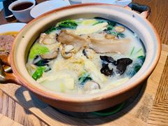 瑶柱海味杂菜煲-香港百合居(LCM置汇旭辉广场店)
