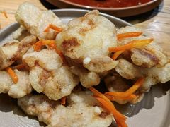 锅包肉-京玉菲饭店(李村店)