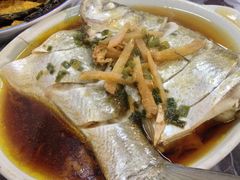 清蒸白水鱼-老品芳