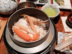 蟹腿蒸饭-蟹道乐(西新宿５丁目店)