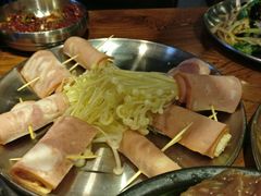 培根金针菇-原始泥炉烤肉(总店)