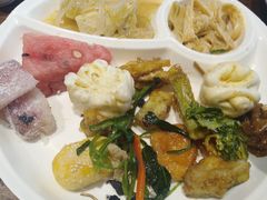 凉皮-食蔬不二素食自助餐厅(沈阳铁西店)
