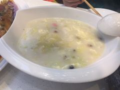 海鲜疙瘩汤-闫府私房菜·百年鲁菜(恒隆店)