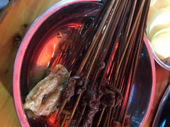 油炸-学街秀兰麻辣烫(眉山分店)