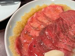牛舌拼盘-蒜香焼肉PURUSHIN(马场路店)