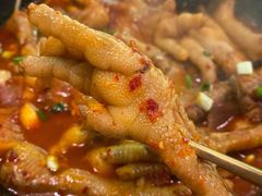招牌辣鸡爪煲-HOTISLAND海鸡岛·韩国料理(江南西店)