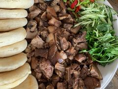 -北京龙庆四季香农家饭庄·灶台鱼·碳烤虹鳟鱼(龙庆峡店)