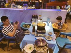 大堂-千岛蚝高压锅生蚝·人参火锅(白云万达店)