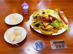 糖蒜-马洪小炒泡馍馆(钟楼回民街店)