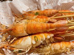 椒盐烤罗氏虾-79号渔船海鲜饭店(华强北店)