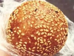 青菜馅儿麻团-龙丰楼包子(南方大厦店)