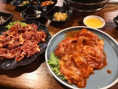 酱果腿排-大壮家原味烤肉(兴华北街店)