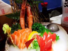 三文鱼刺身-鳗鱼家·深夜食堂(军博店)