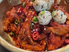 -富乐满韩国正宗炸鸡韩国料理(虹泉路店)