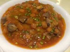 浇汁莜面-西北45°(世茂广场店)