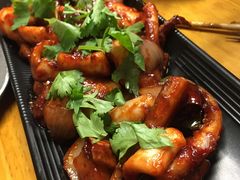 烤鱿鱼-炒豆合作社(东四总店)