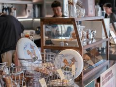 面包甜点陈列柜-屋裡·Union Bakery(龙江路店)