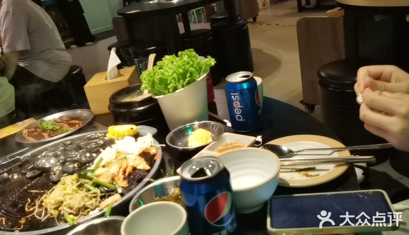 打卡武汉烤肉！