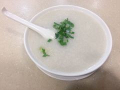 鲍鱼粥-洪利粥店茶餐厅