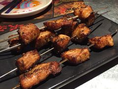 猪颈肉-吞鱼兽麻辣烤鱼(万达店)